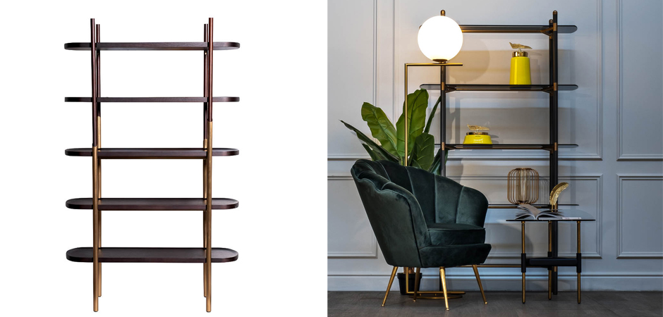 Стеллаж Agostin Rack Стеллаж Agostin Rack - Loft-Concept в Липецке