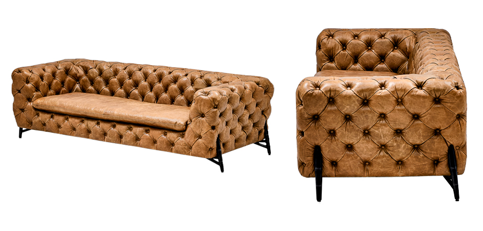 Диван Hendrica Capitone Sofa Диван Hendrica Capitone Sofa - Loft-Concept в Липецке