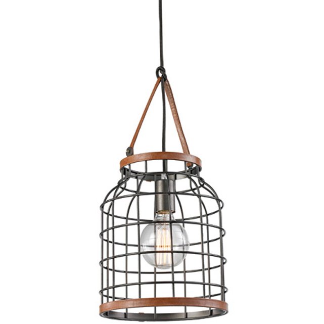 Подвесной светильник Light Metal Bars Pendant M Подвесной светильник Light Metal Bars Pendant M в Липецке | Loft Concept