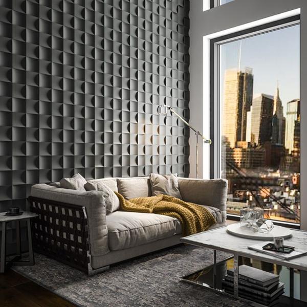 Гипсовая 3D Панель M-34  в Липецке | Loft Concept 