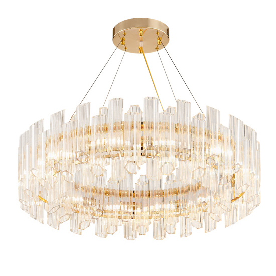 Люстра KEBO AMAZING GLASS CHANDELIER Прозрачное Стекло Золотой Люстра KEBO AMAZING GLASS CHANDELIER Прозрачное Стекло Золотой в Липецке | Loft Concept