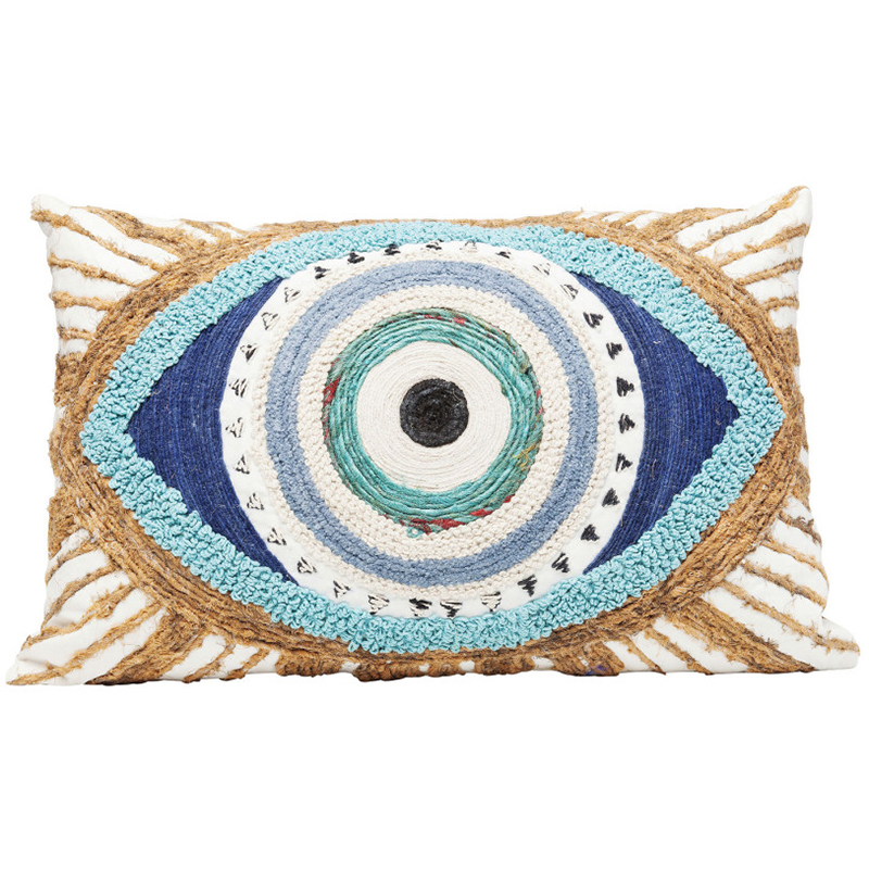 Подушка Boho Eye Мульти Подушка Boho Eye Мульти в Липецке | Loft Concept