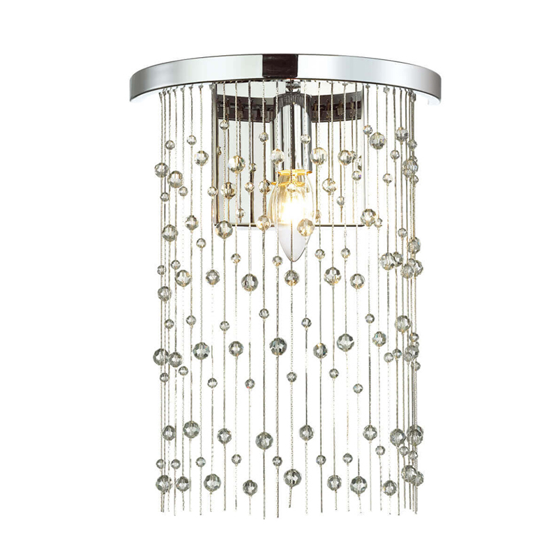 Бра Hailstorm Rain Wall lamp chrome Прозрачный (Transparent) Хром Бра Hailstorm Rain Wall lamp chrome Прозрачный (Transparent) Хром в Липецке | Loft Concept