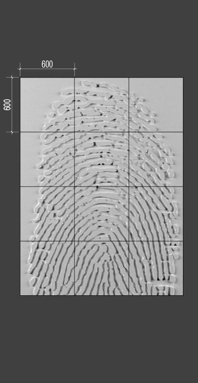 Барельеф FINGERPRINT Барельеф FINGERPRINT в Липецке