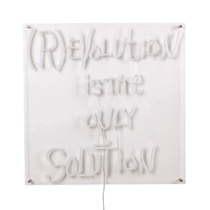 Настенный светильник Seletti (R)evolution is the only solution Настенный светильник Seletti (R)evolution is the only solution - Loft-Concept в Липецке