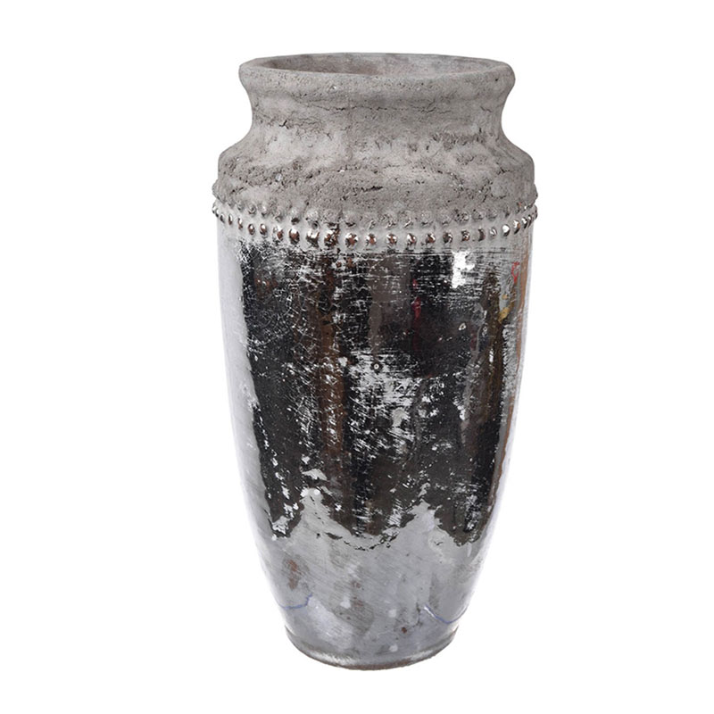 Ваза Vase Argenta silver 27 Серебряный Ваза Vase Argenta silver 27 Серебряный в Липецке | Loft Concept