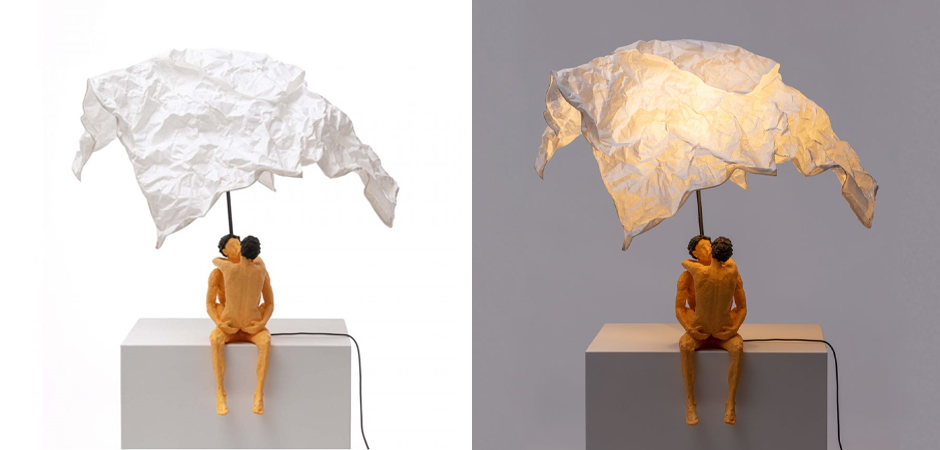 Настольная лампа Seletti Max & Roberta Настольная лампа Seletti Max & Roberta - Loft-Concept в Липецке