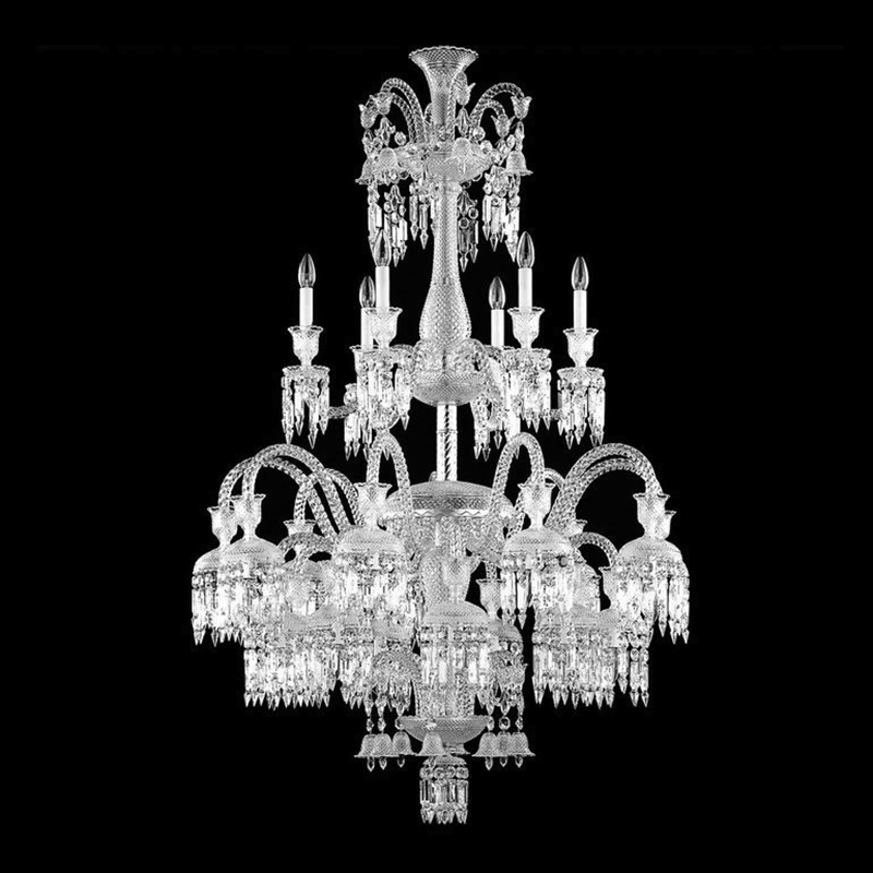 Люстра Solstice Comete Chandelier 24 Прозрачное Стекло Люстра Solstice Comete Chandelier 24 Прозрачное Стекло в Липецке | Loft Concept