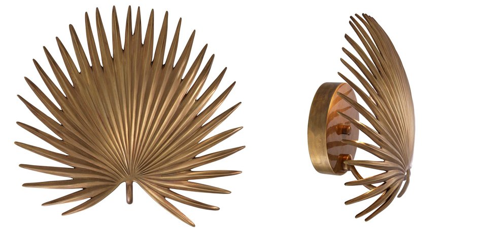 Бра Eichholtz Wall Lamp Foliage Бра Eichholtz Wall Lamp Foliage - Loft-Concept в Липецке