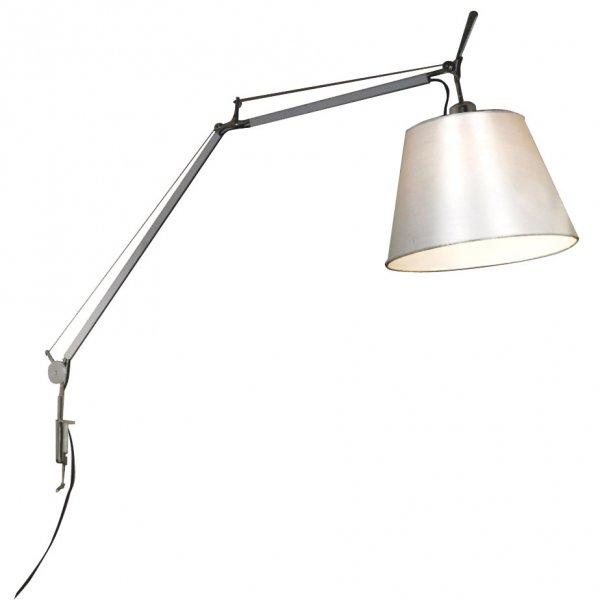 Лампа Tolomeo Tavolo Mega Белый Хром Лампа Tolomeo Tavolo Mega Белый Хром в Липецке | Loft Concept