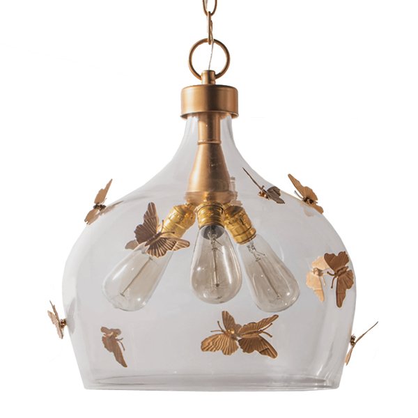 Подвесной светильник Gold Butterfly 3 Подвесной светильник Gold Butterfly 3 в Липецке | Loft Concept
