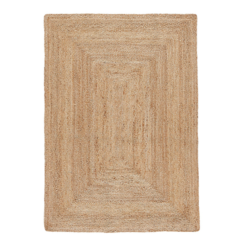 Ковер Rectangular Carpet 100% джут Бежевый Ковер Rectangular Carpet 100% джут Бежевый в Липецке | Loft Concept