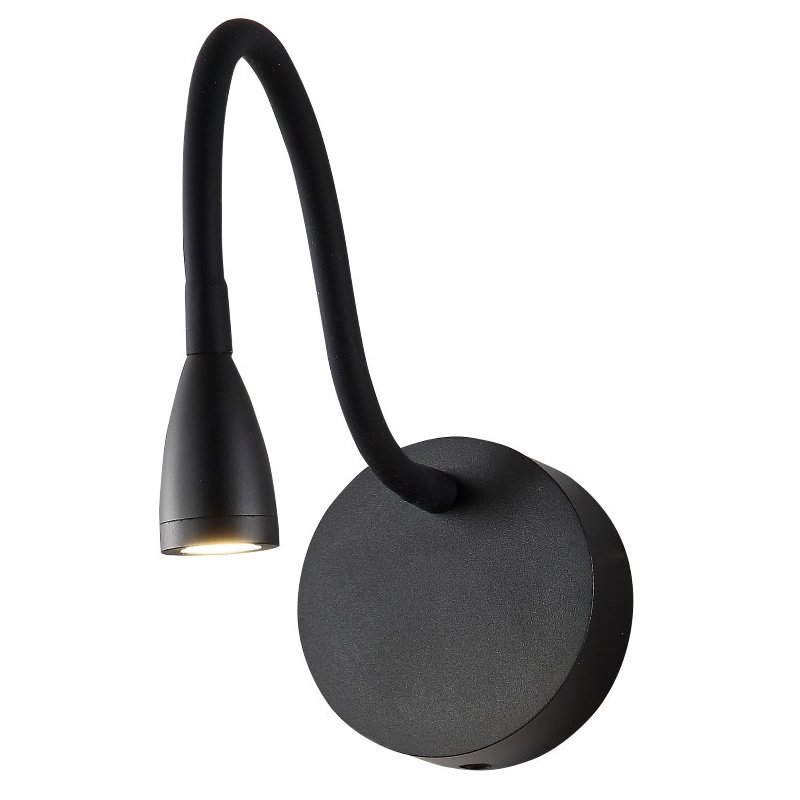 Бра Bent Black Sconces Черный Бра Bent Black Sconces Черный в Липецке | Loft Concept