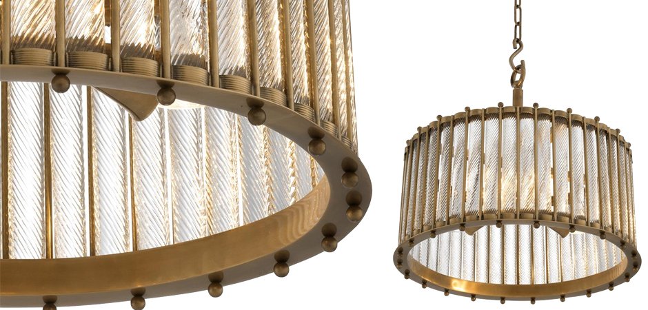 Люстра Lantern Tiziano Single Люстра Lantern Tiziano Single - Loft-Concept в Липецке