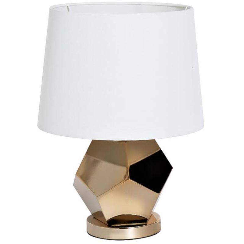 Настольная лампа Versatility in gold Белый Настольная лампа Versatility in gold Белый в Липецке | Loft Concept
