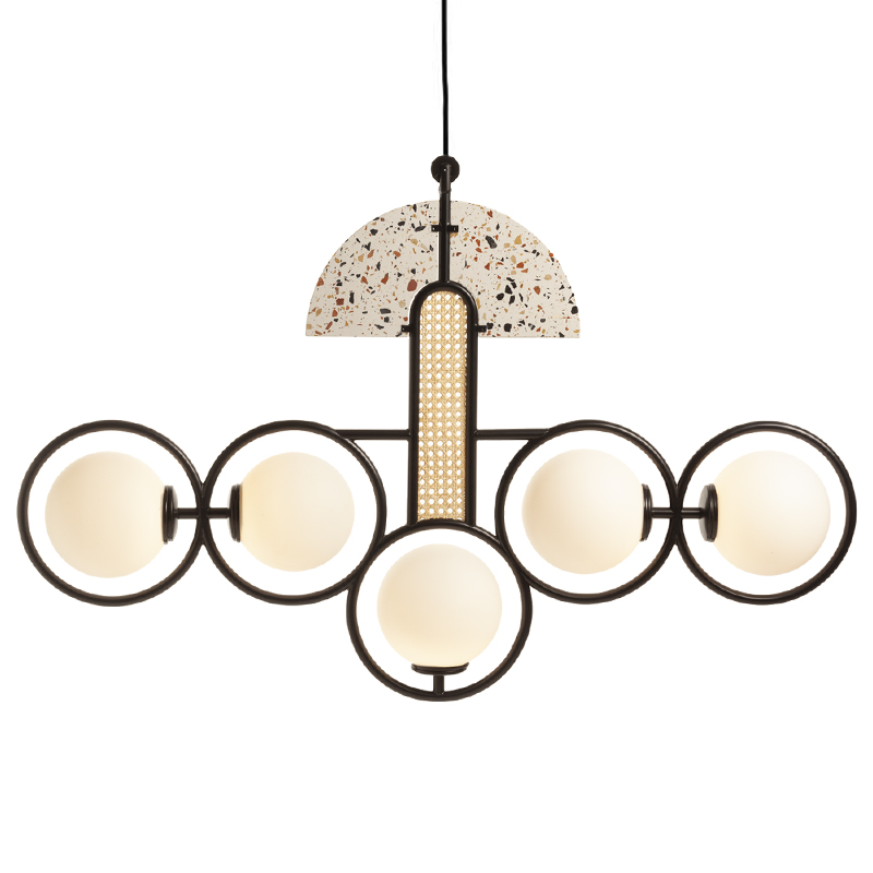 Люстра FRAME UTU Soulful Lighting Черный Синий Зеленый Медь Бежевый Люстра FRAME UTU Soulful Lighting Черный Синий Зеленый Медь Бежевый в Липецке | Loft Concept