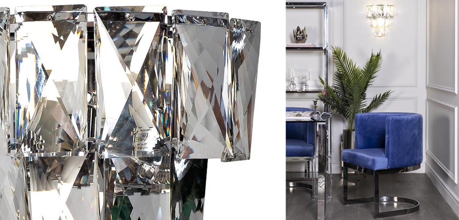 Бра Tiers Crystal Light 3 Бра Tiers Crystal Light 3 - Loft-Concept в Липецке