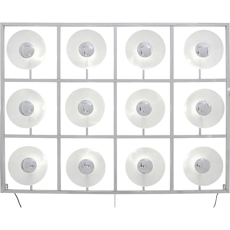 Бра Silver Discs Серебряный Бра Silver Discs Серебряный в Липецке | Loft Concept