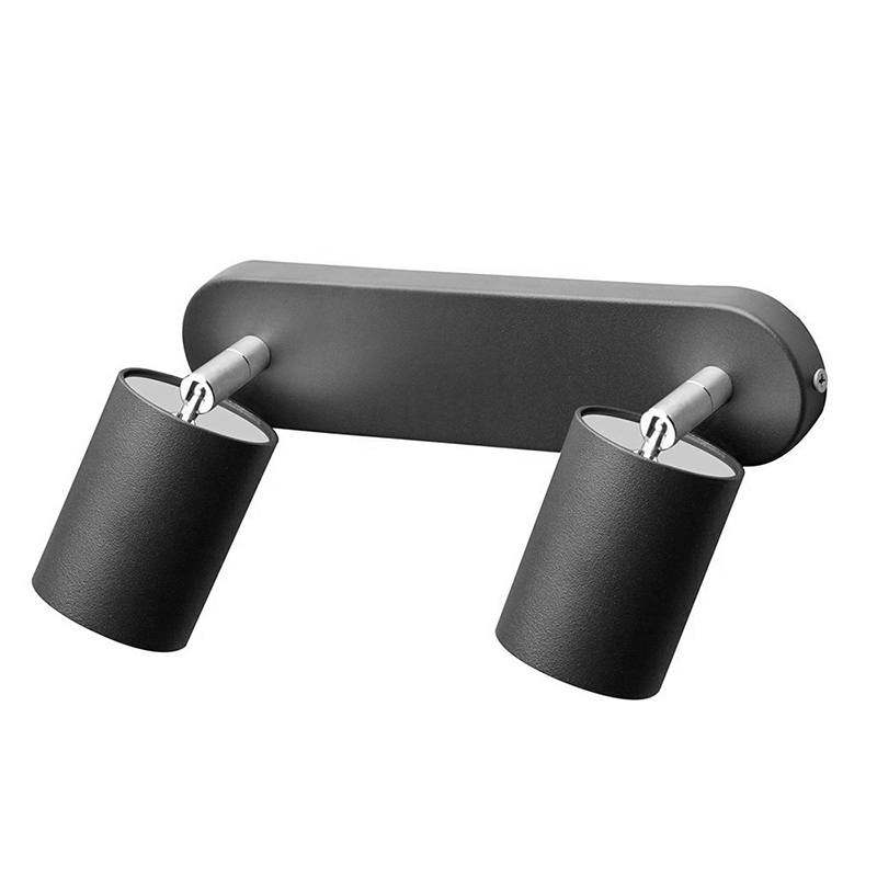 Бра Celis Spot Wall Lamp Duo graphite Графит Бра Celis Spot Wall Lamp Duo graphite Графит в Липецке | Loft Concept