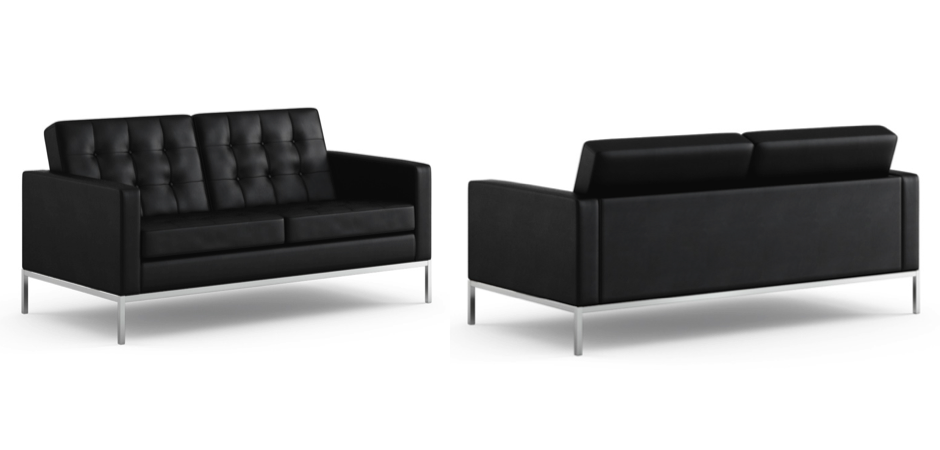 Диван Florence Knoll Settee Диван Florence Knoll Settee - Loft-Concept в Липецке