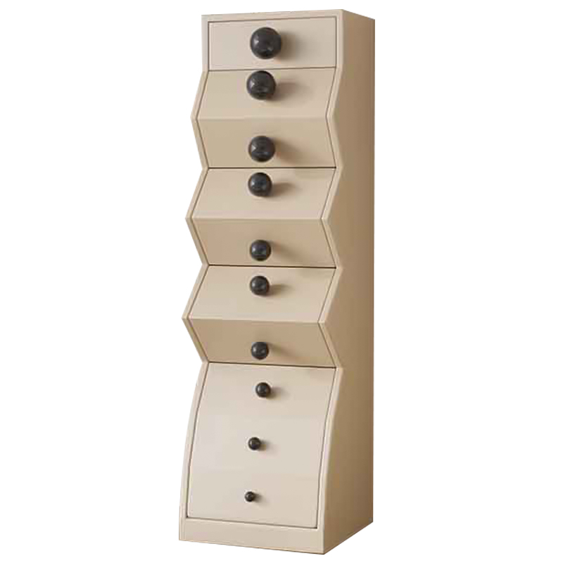 Комод Garton Wooden Forms Chest Of Drawers Beige Бежевый Черный Комод Garton Wooden Forms Chest Of Drawers Beige Бежевый Черный в Липецке | Loft Concept