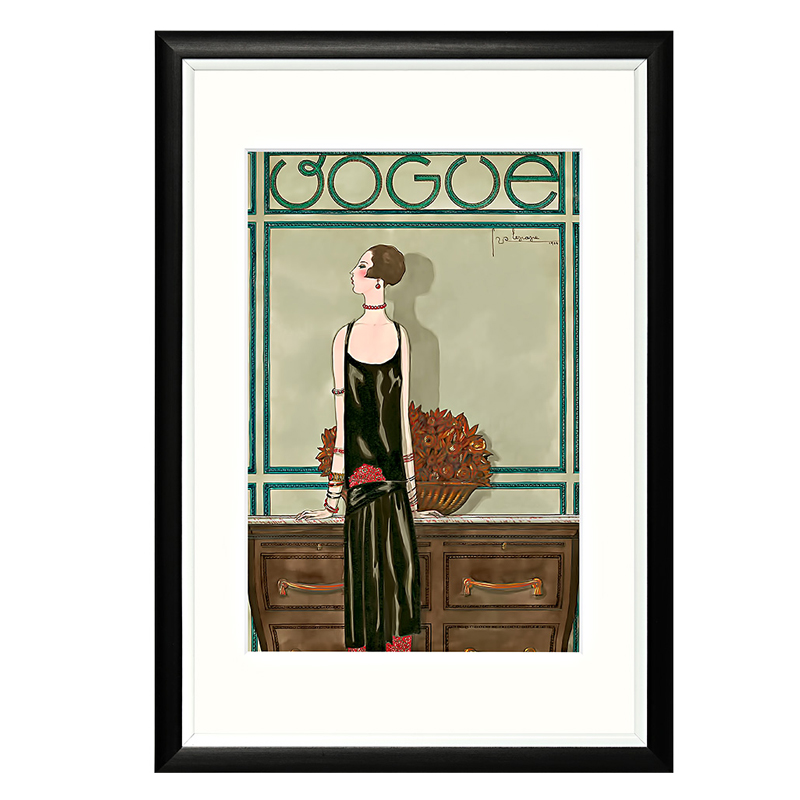 Постер Vogue February 1925 Мульти Постер Vogue February 1925 Мульти в Липецке | Loft Concept