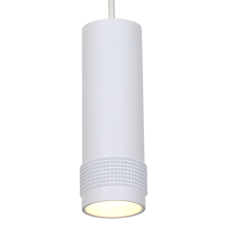 Подвесной светильник Nicolet One white Белый Подвесной светильник Nicolet One white Белый в Липецке | Loft Concept