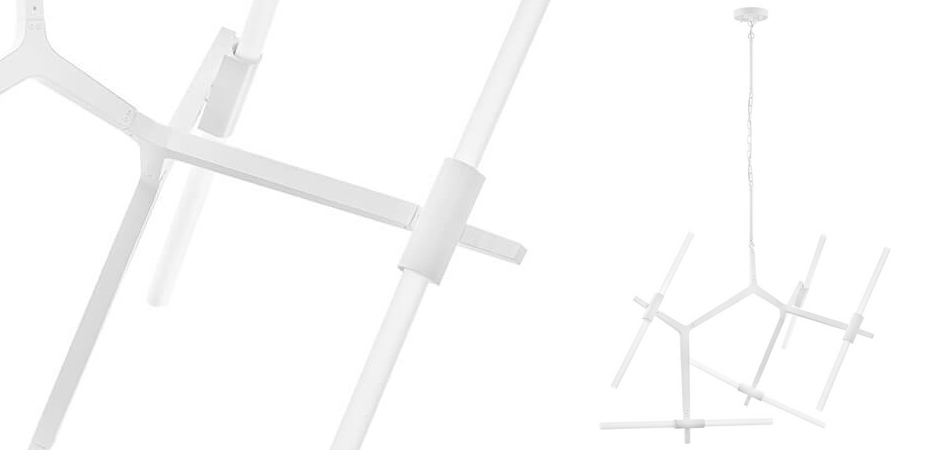 Люстра Агнес Chandelier White 10 Люстра Агнес Chandelier White 10 - Loft-Concept в Липецке