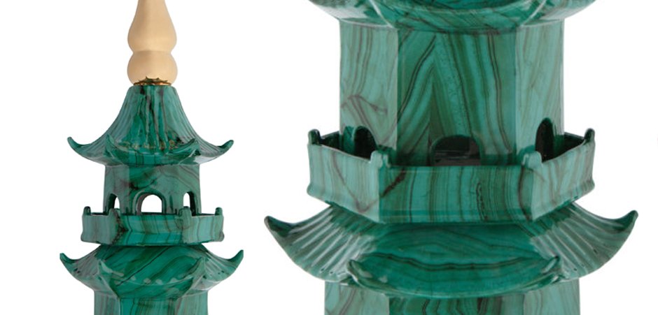 Большая Китайская Пагода Malachite Большая Китайская Пагода Malachite - Loft-Concept в Липецке