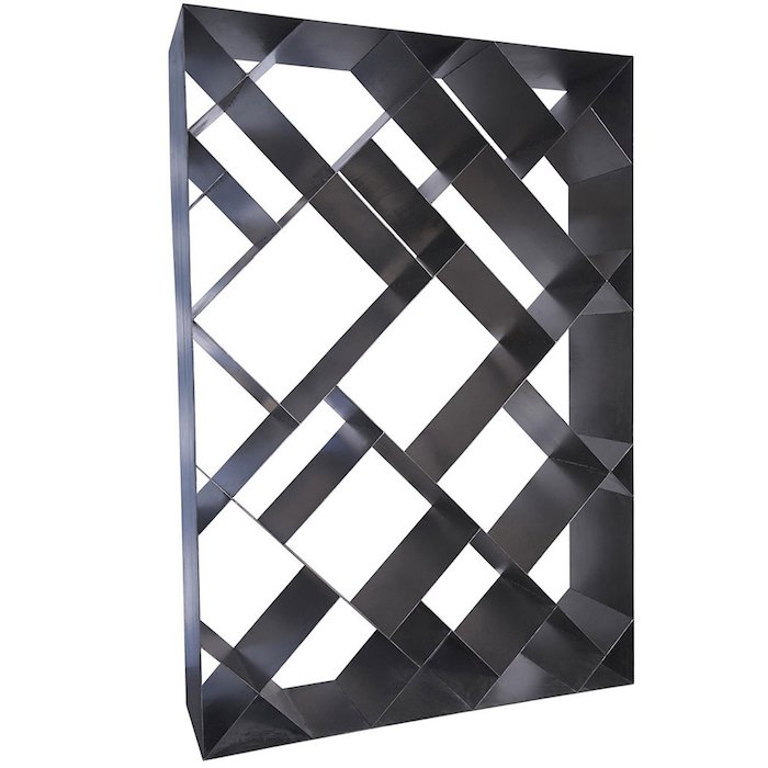 Стеллаж Industrial Loft Metal Diagonal Стеллаж Industrial Loft Metal Diagonal в Липецке | Loft Concept