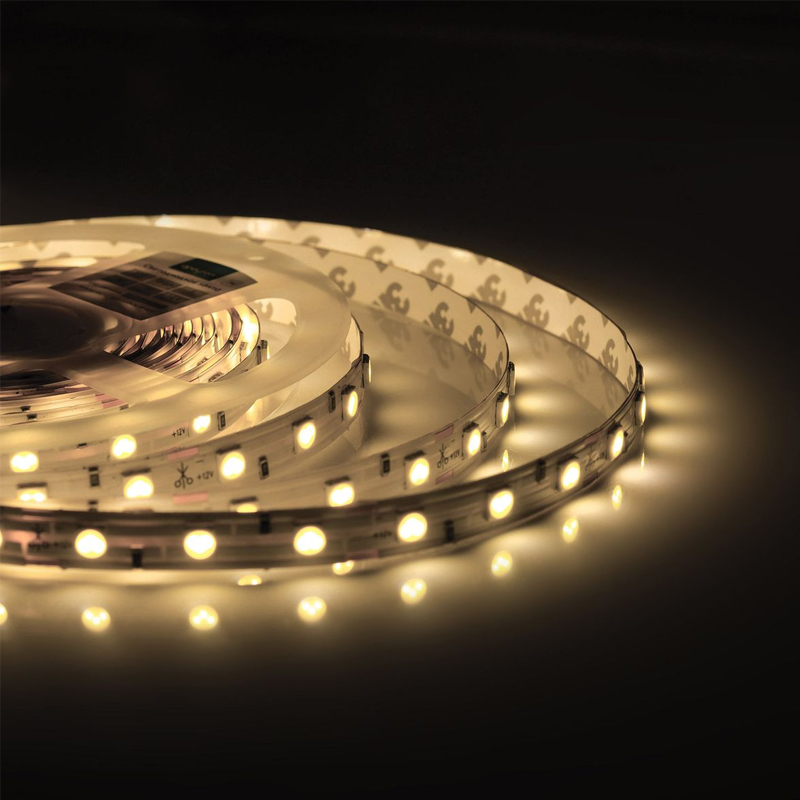 Светодиодная влагозащищенная лента 14,4W/m 60LED/m 5050SMD теплый белый 5M Белый Светодиодная влагозащищенная лента 14,4W/m 60LED/m 5050SMD теплый белый 5M Белый в Липецке | Loft Concept