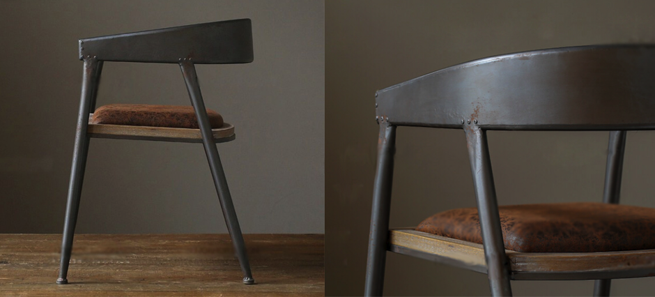 Стул Loft Armchair Industrial Стул Loft Armchair Industrial - Loft-Concept в Липецке