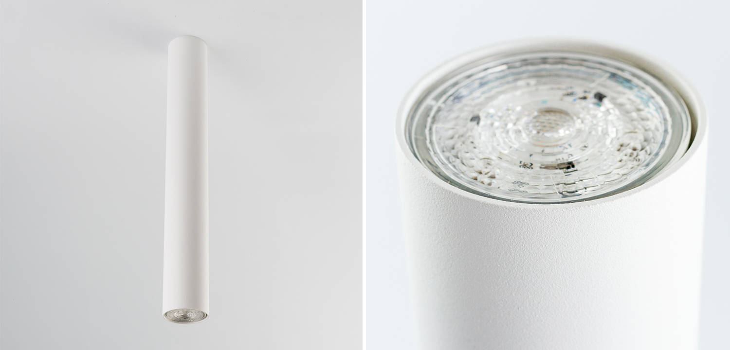 Спот Noor Trumpet Spot Lamp white 40 - фото