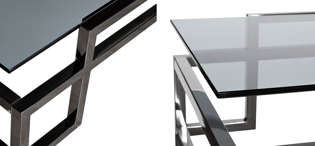 Консоль стеклянная Laverty - фото №1