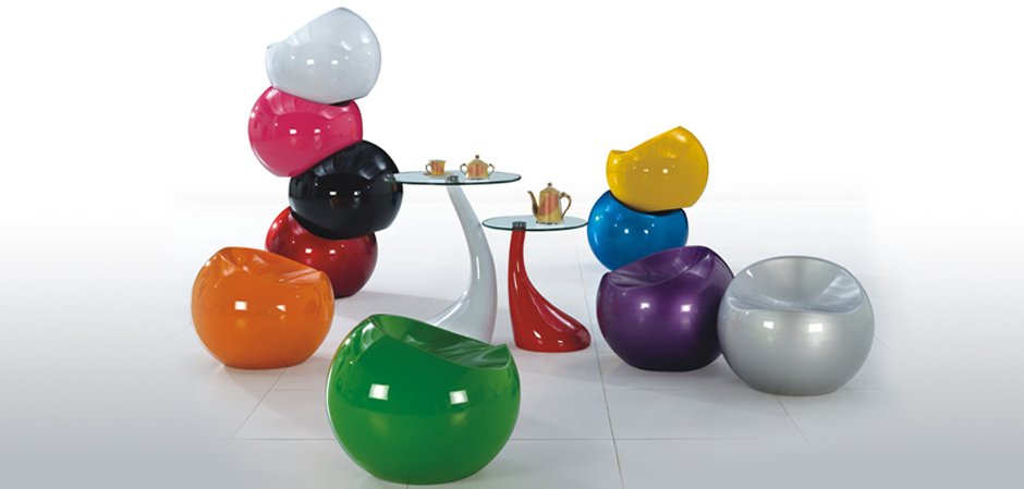 Большой табурет Finn Stone Ball Chair Большой табурет Finn Stone Ball Chair - Loft-Concept в Липецке
