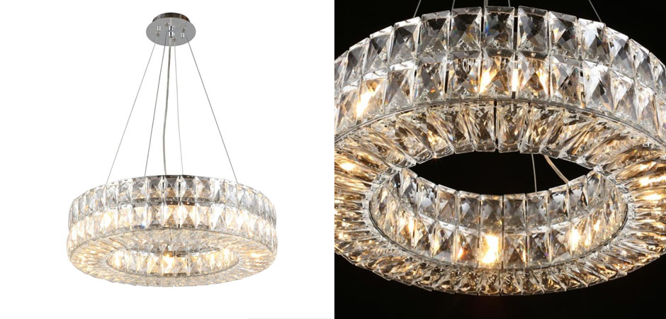 Люстра Crystal Regena Silver Chandelier Люстра Crystal Regena Silver Chandelier - Loft-Concept в Липецке