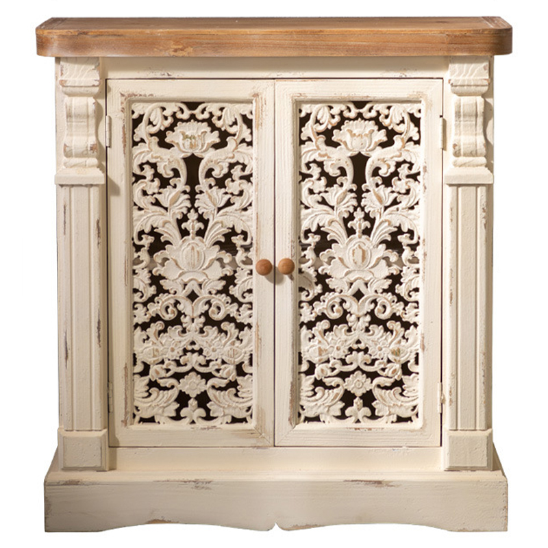 Комод Franc Chest of Drawers Бежевый Древесина Комод Franc Chest of Drawers Бежевый Древесина в Липецке | Loft Concept