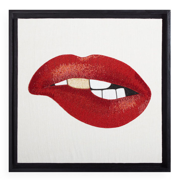 Панно BITTEN BEADED WALL ART Мульти Панно BITTEN BEADED WALL ART Мульти в Липецке | Loft Concept