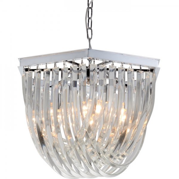 Люстра Chandelier Retro Lava 5 Хром Люстра Chandelier Retro Lava 5 Хром в Липецке | Loft Concept