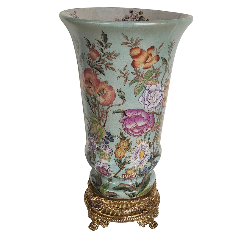 Ваза Flower Vase Бронза Мульти Ваза Flower Vase Бронза Мульти в Липецке | Loft Concept