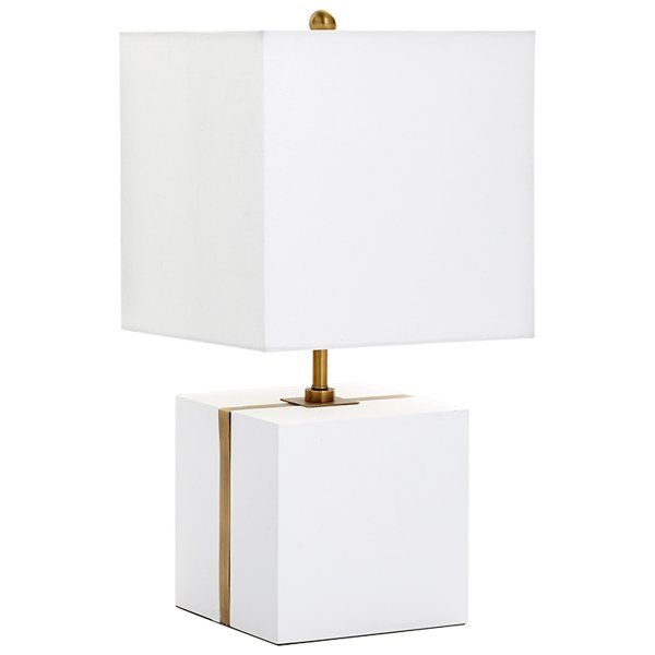 Настольная лампа Cyan Design Neso Table Lamp Белый Настольная лампа Cyan Design Neso Table Lamp Белый в Липецке | Loft Concept