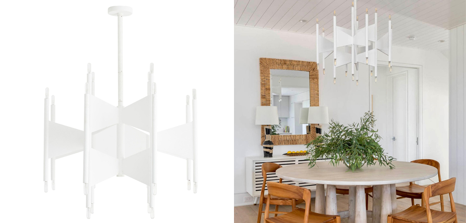Люстра Arteriors DESKINS CHANDELIER Люстра Arteriors DESKINS CHANDELIER - Loft-Concept в Липецке