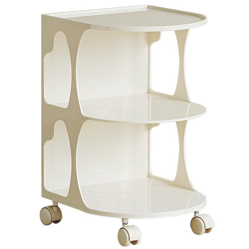 Столик для сервировки Conley Serving Table Бежевый Столик для сервировки Conley Serving Table Бежевый в Липецке | Loft Concept