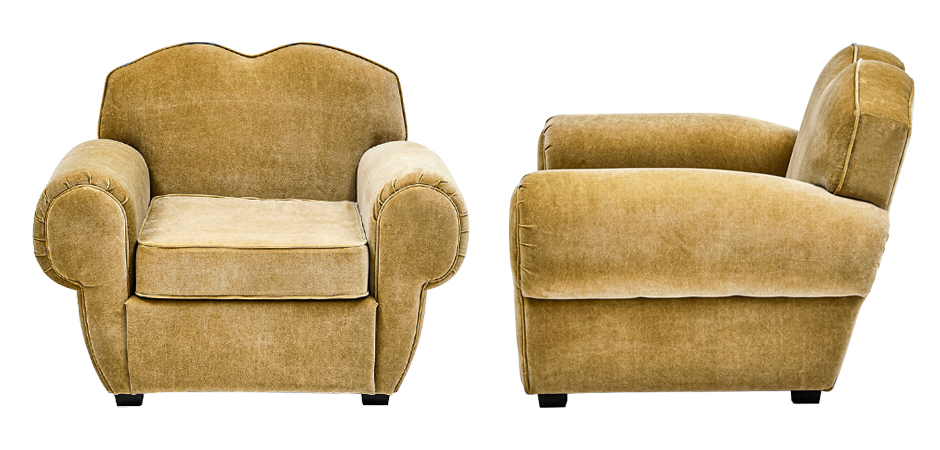 Кресло Braganza Chair Mustard Кресло Braganza Chair Mustard - Loft-Concept в Липецке