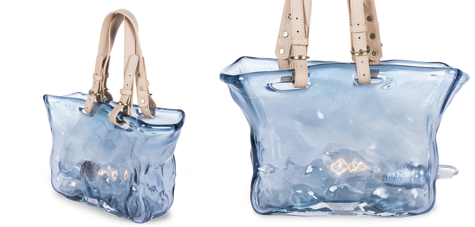 Настольная лампа Bag Lamp blue Настольная лампа Bag Lamp blue - Loft-Concept в Липецке
