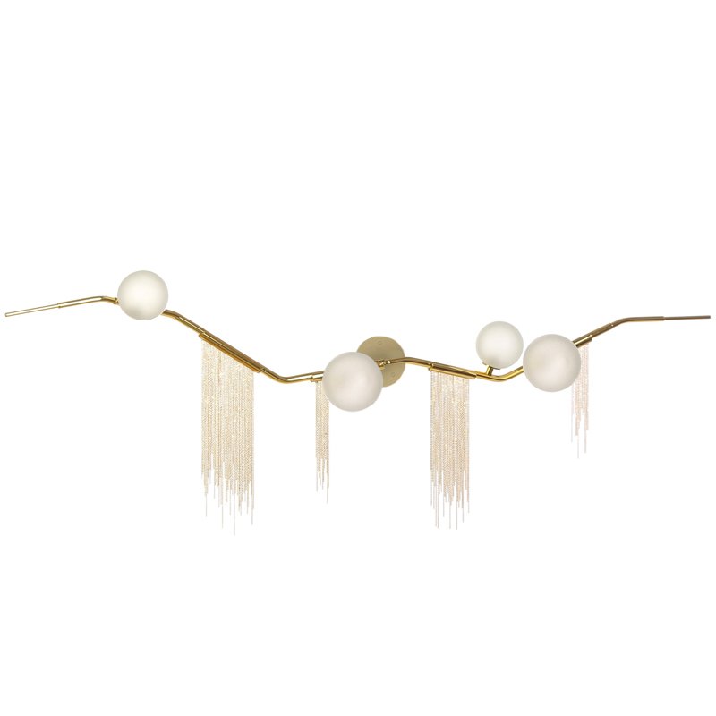 Бра Cherry Bomb Wall Lamp Латунь Бра Cherry Bomb Wall Lamp Латунь в Липецке | Loft Concept