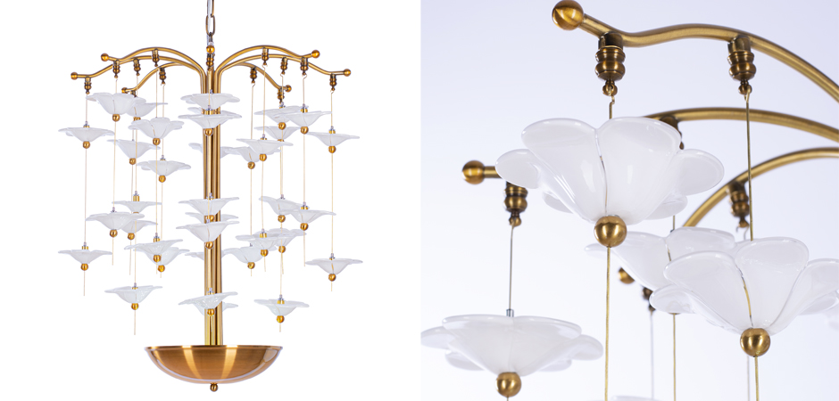 Люстра Leighton Medium Cascading Chandelier Люстра Leighton Medium Cascading Chandelier - Loft-Concept в Липецке