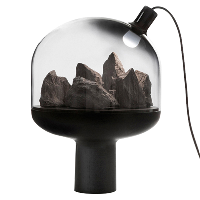 Настольная лампа Curiosity object lamp Черный Настольная лампа Curiosity object lamp Черный в Липецке | Loft Concept