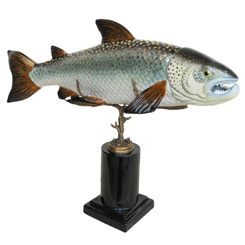 Статуэтка Fish Figurine Мульти в Липецке | Loft Concept 