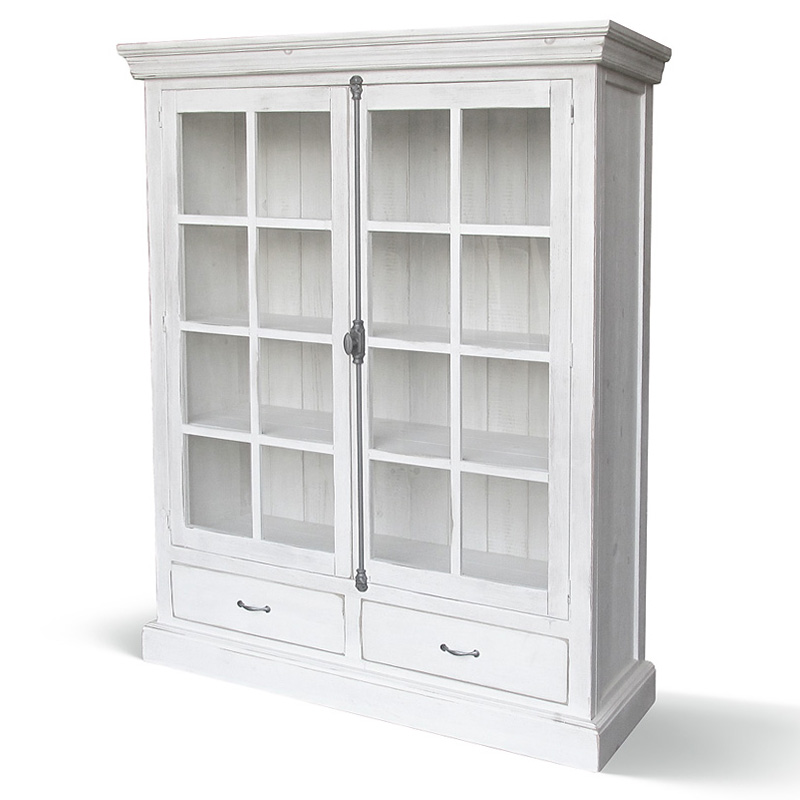 Шкаф Lazzaro Provence HARMONIE Antique White big Белый Шкаф Lazzaro Provence HARMONIE Antique White big Белый в Липецке | Loft Concept